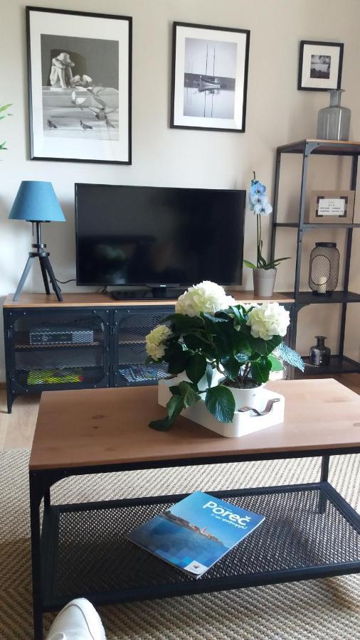 New City Center Design Apartment Poreč Kültér fotó