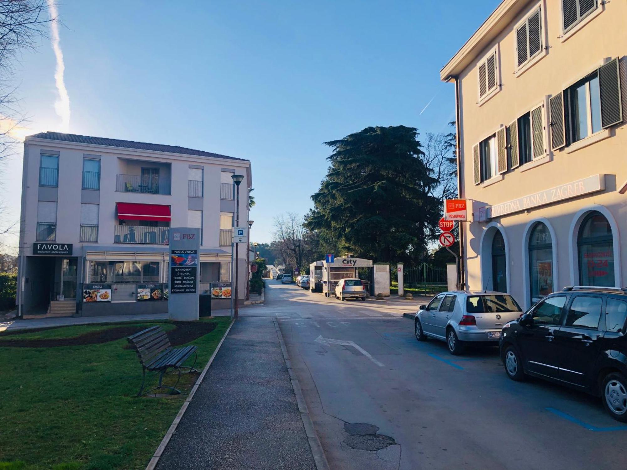 New City Center Design Apartment Poreč Kültér fotó