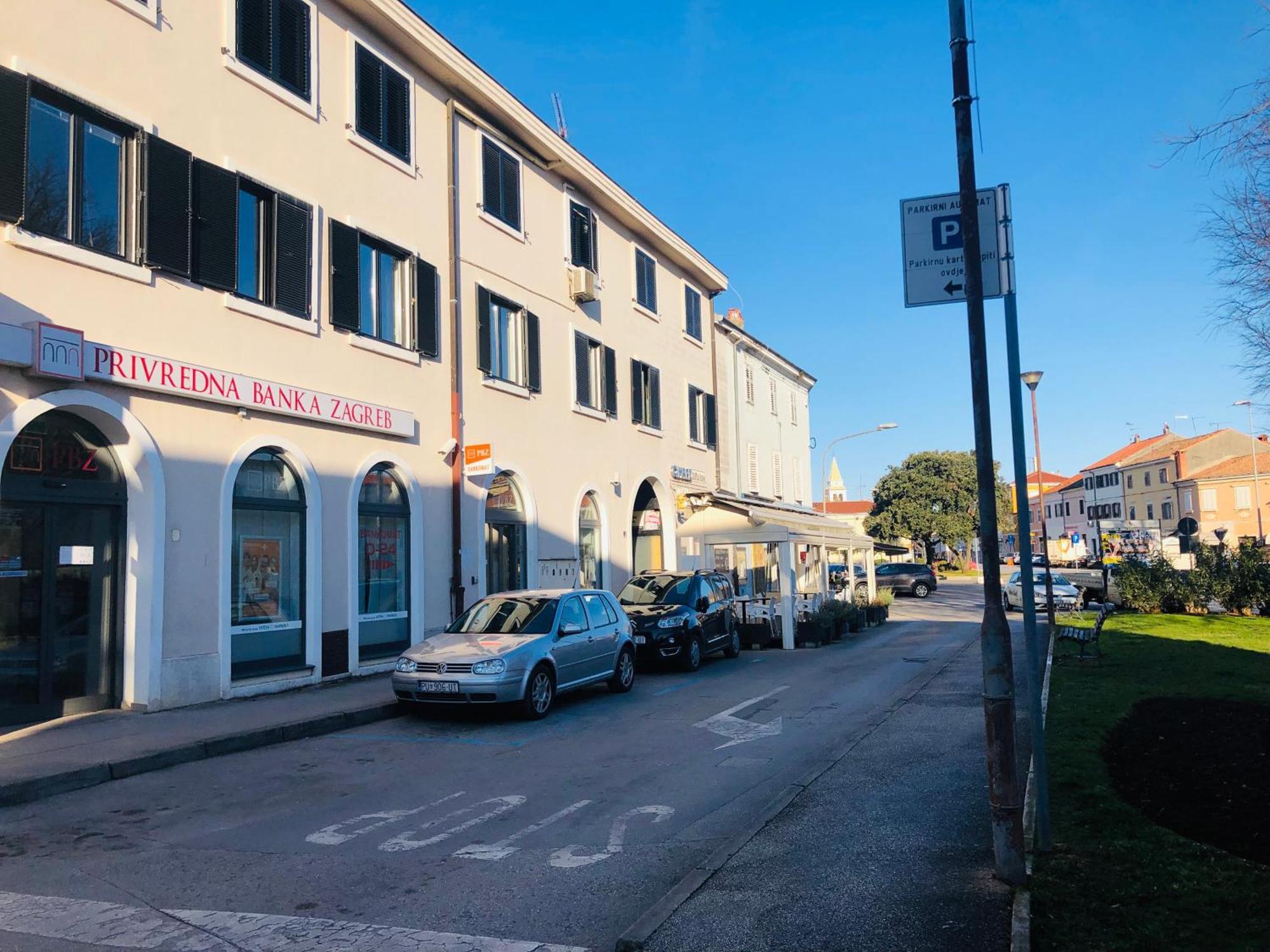 New City Center Design Apartment Poreč Kültér fotó